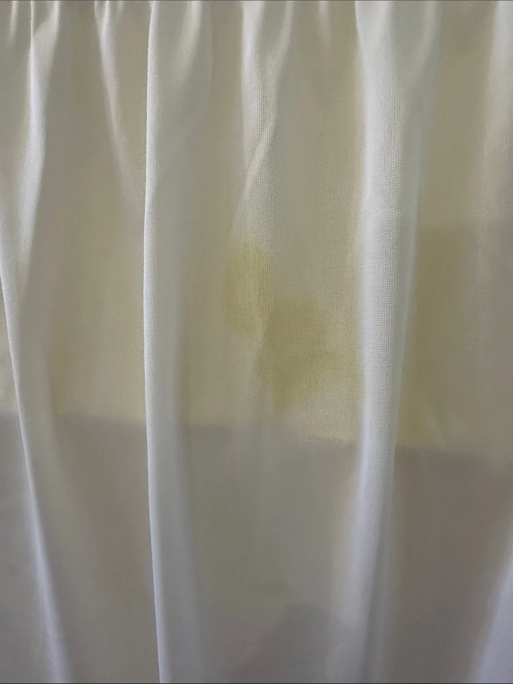 Vintage 60s Vassarette Creamy White Long Maxi Half Slip with Lace Trim - Picture 6 of 10
